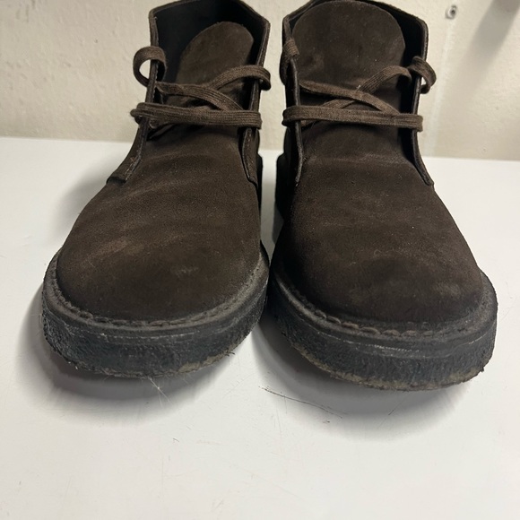 Clarks Originals Desert Boots Charles F Stead Leeds England Brown Suede Men’s 9 main image 10
